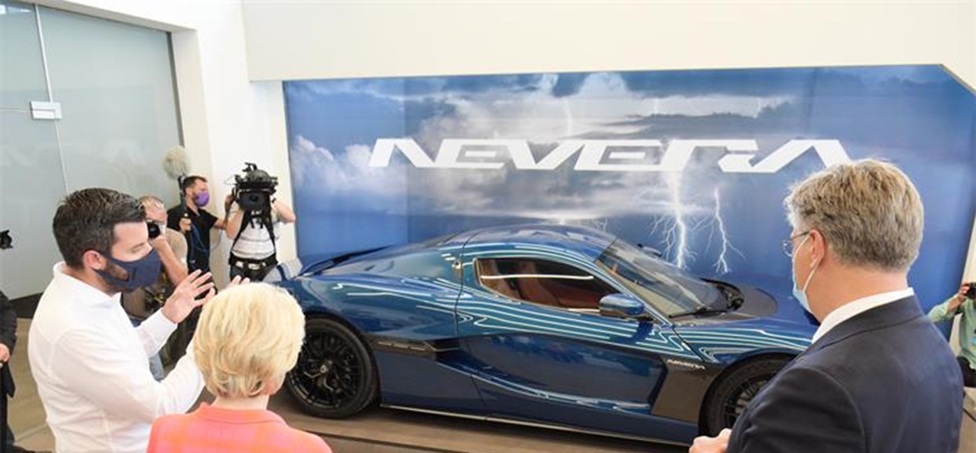 Projekt Rimac Automobila u potpunosti se poklapa s ciljevima 4. industrijske revolucije i s europskim zelenim planom